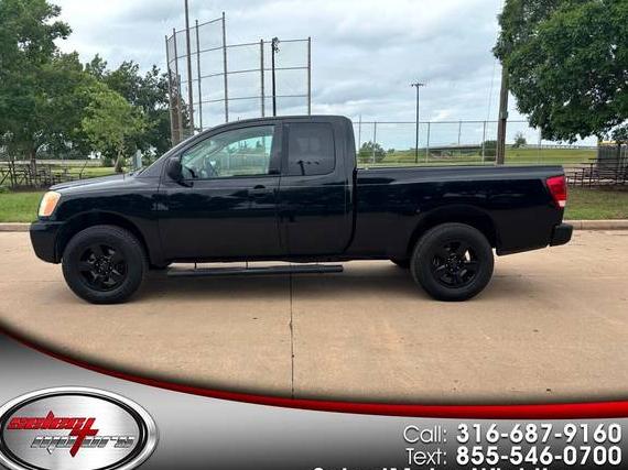 NISSAN TITAN 2008 1N6AA06C48N344123 image
