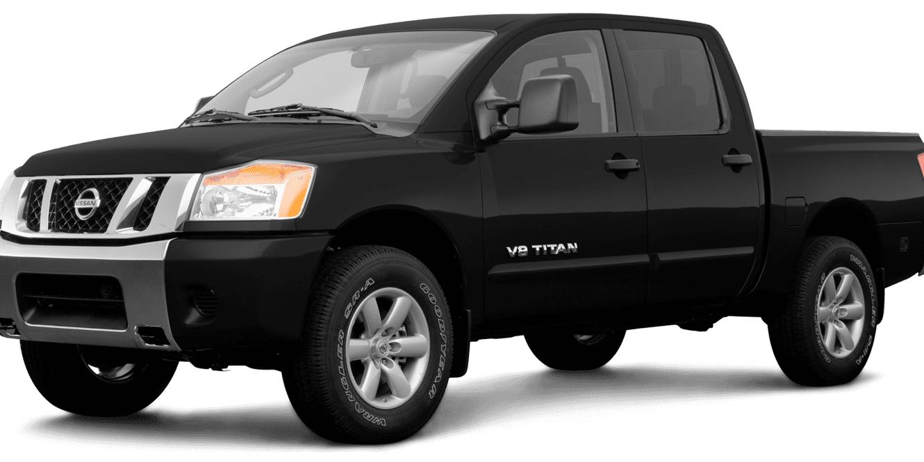 NISSAN TITAN 2008 1N6AA07C48N306664 image