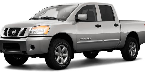 NISSAN TITAN 2009 1N6AA07C49N311607 image