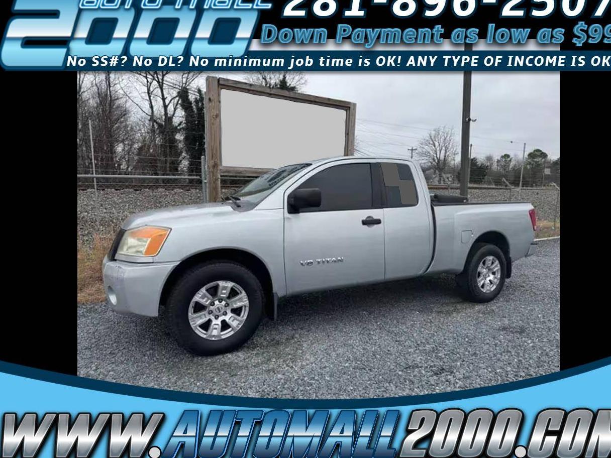 NISSAN TITAN 2009 1N6BA07D09N305333 image