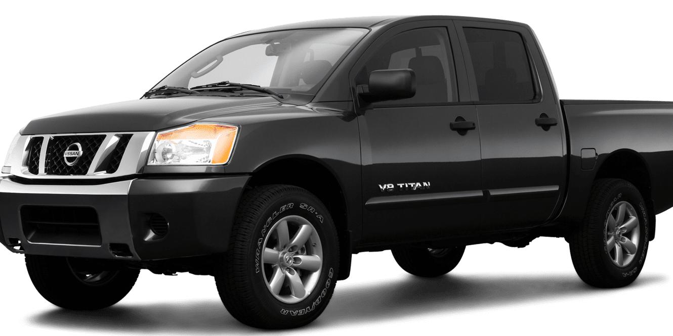 NISSAN TITAN 2009 1N6BA07CX9N317268 image