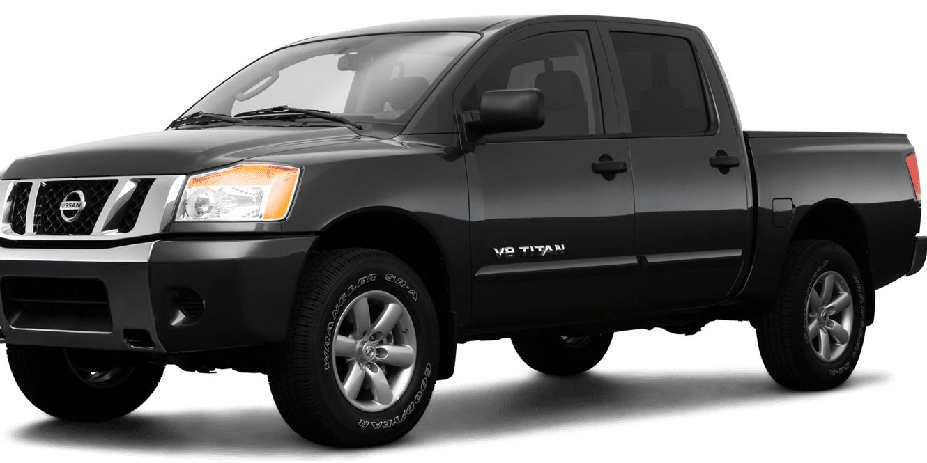 NISSAN TITAN 2009 1N6AA07C49N311171 image