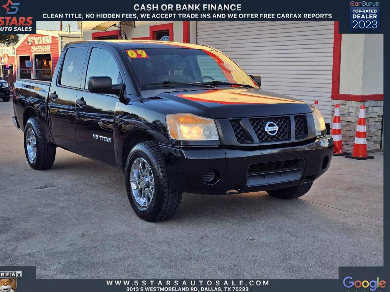 NISSAN TITAN 2009 1N6AA07D49N301927 image