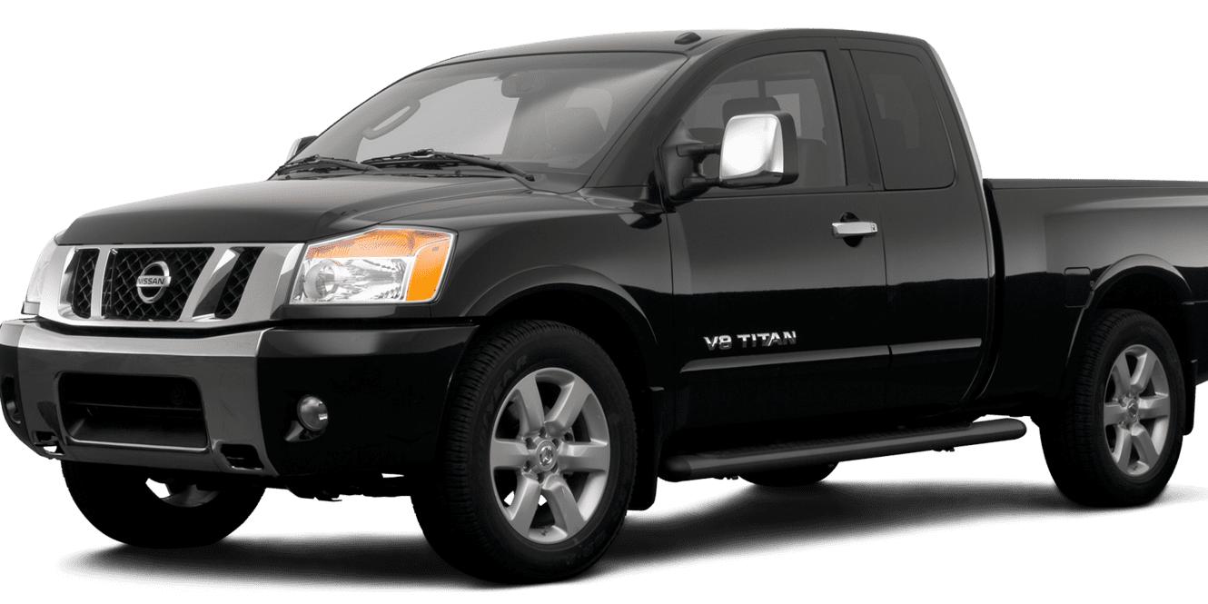 NISSAN TITAN 2009 1N6AA07F79N309148 image