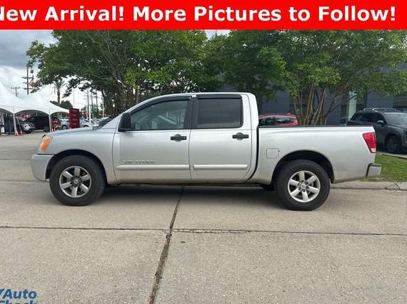 NISSAN TITAN 2009 1N6BA07D89N317410 image