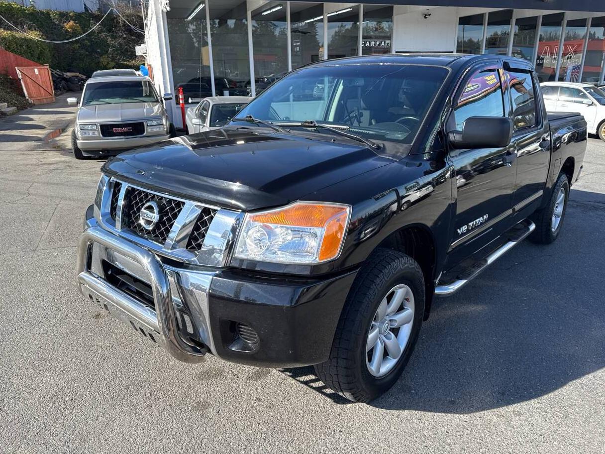 NISSAN TITAN 2009 1N6AA07C39N319696 image