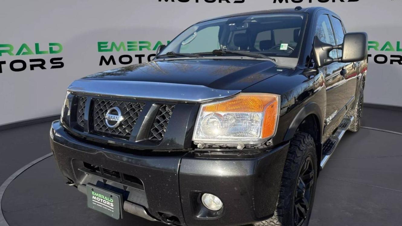 NISSAN TITAN 2009 1N6AA07C59N302107 image