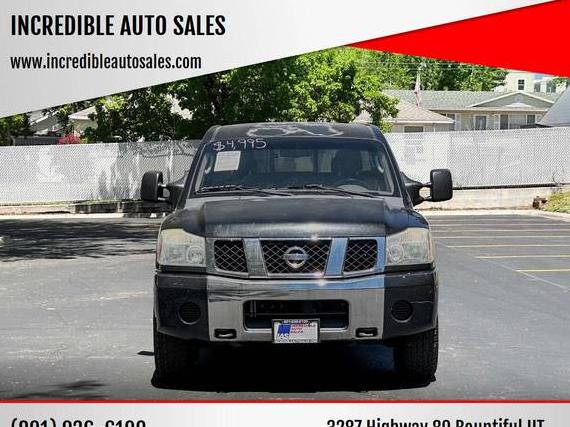 NISSAN TITAN 2007 1N6AA06B97N209130 image