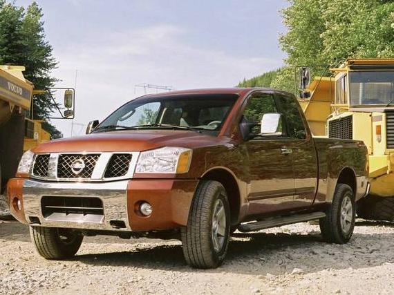 NISSAN TITAN 2007 1N6BA06A47N231922 image
