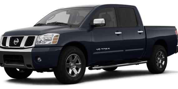 NISSAN TITAN 2007 1N6AA07AX7N243860 image