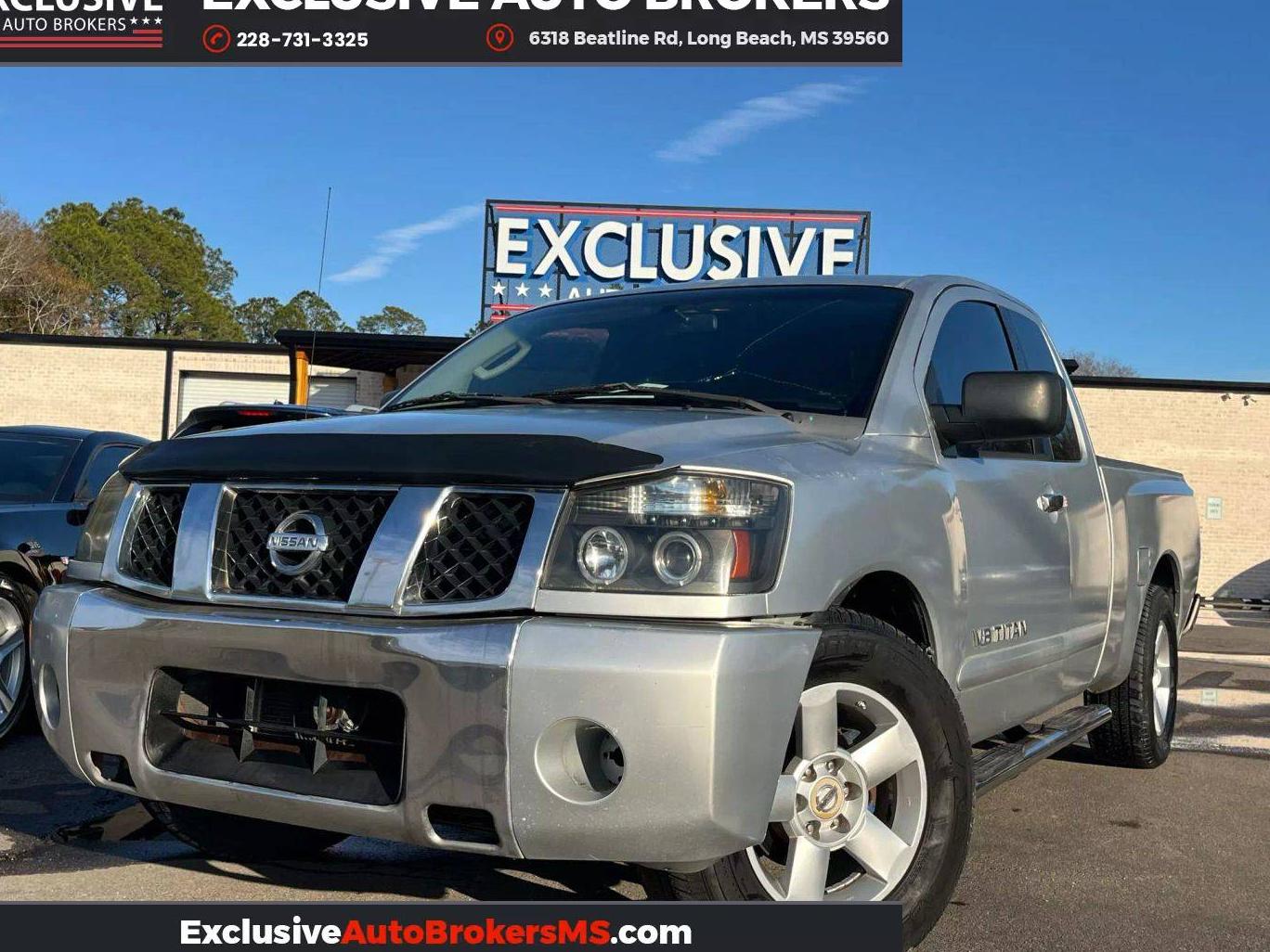 NISSAN TITAN 2007 1N6BA06A57N211484 image