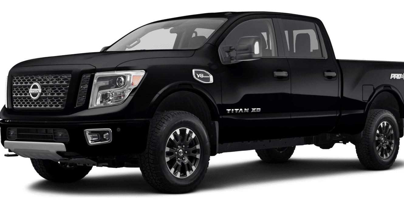 NISSAN TITAN 2019 1N6BA1F43KN513848 image