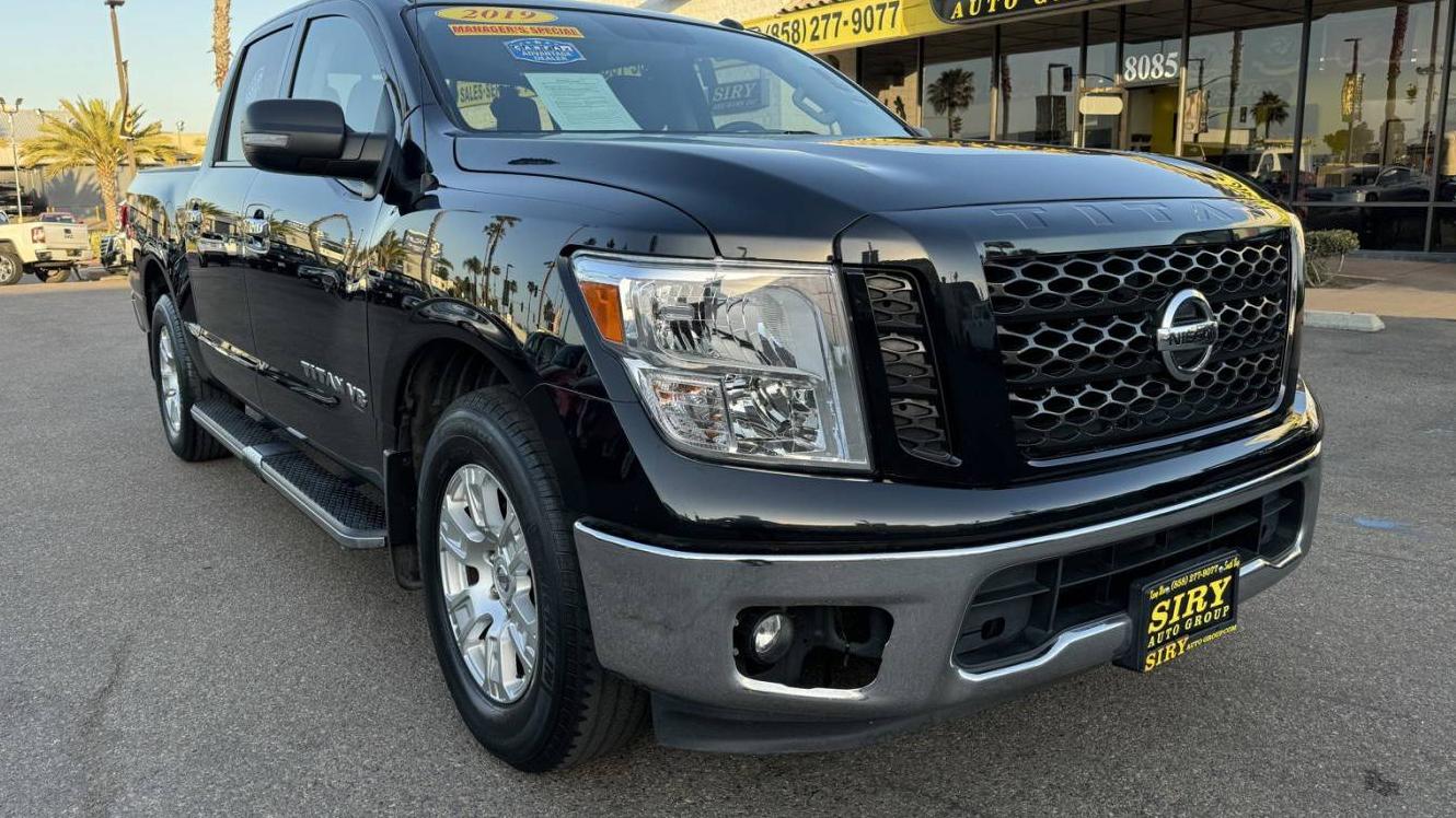 NISSAN TITAN 2019 1N6AA1EK7KN516876 image