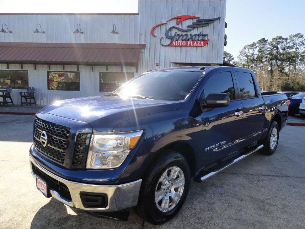 NISSAN TITAN 2019 1N6AA1EK3KN529026 image