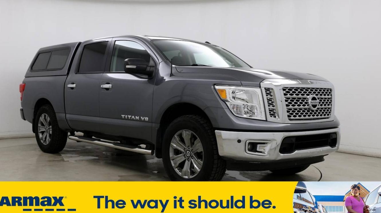 NISSAN TITAN 2019 1N6AA1E62KN518845 image