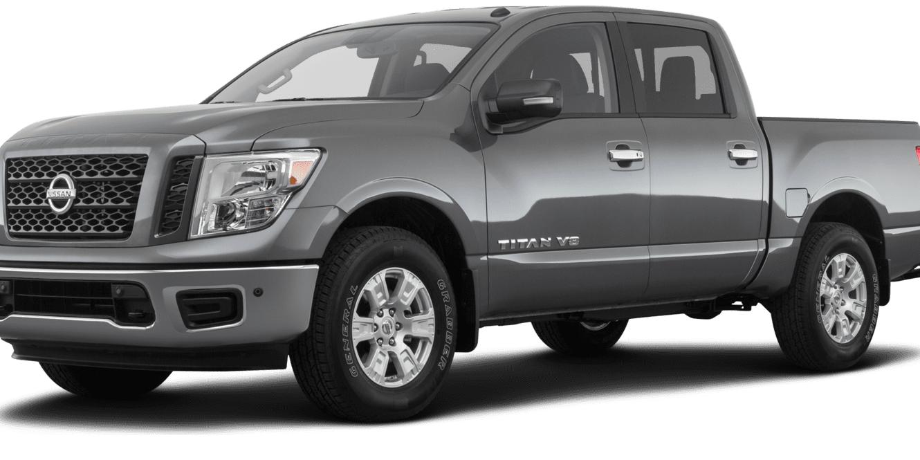 NISSAN TITAN 2019 1N6AA1E54KN531958 image