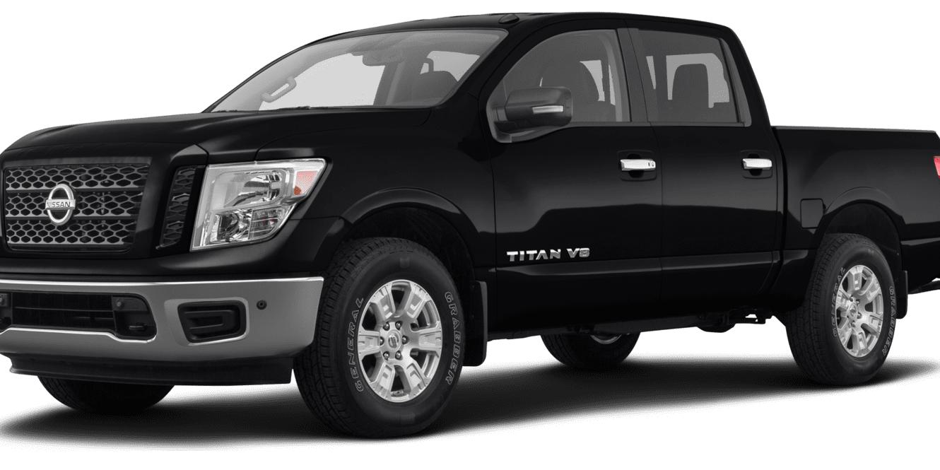 NISSAN TITAN 2019 1N6AA1E65KN505278 image