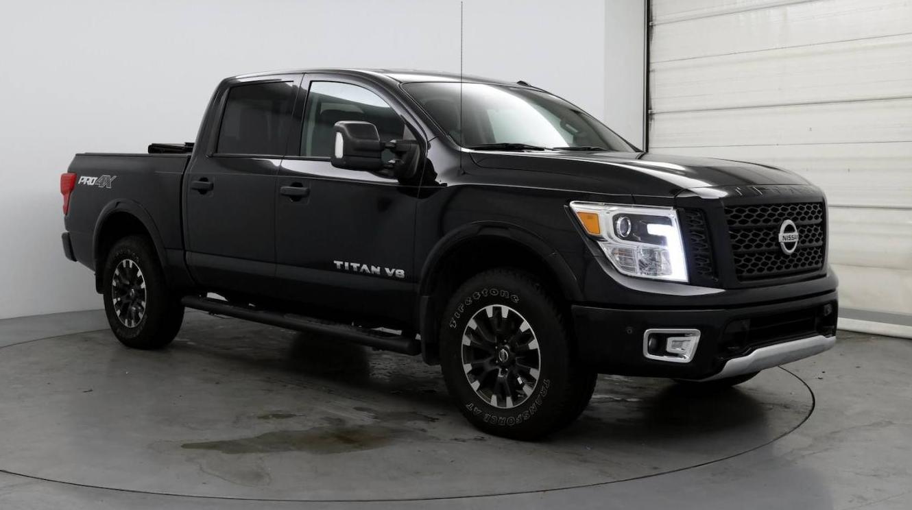 NISSAN TITAN 2019 1N6AA1E56KN514076 image