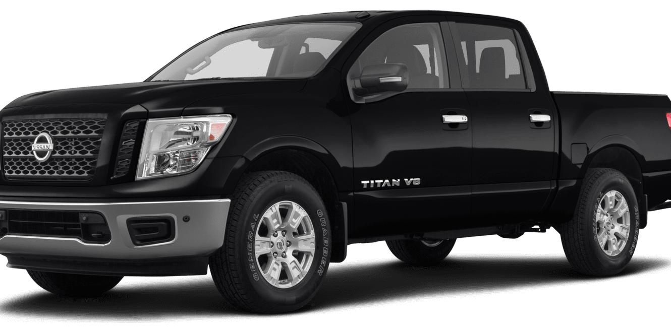 NISSAN TITAN 2019 1N6AA1E60KN535210 image