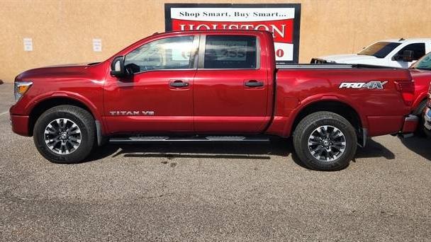 NISSAN TITAN 2019 1N6AA1E53KN501429 image