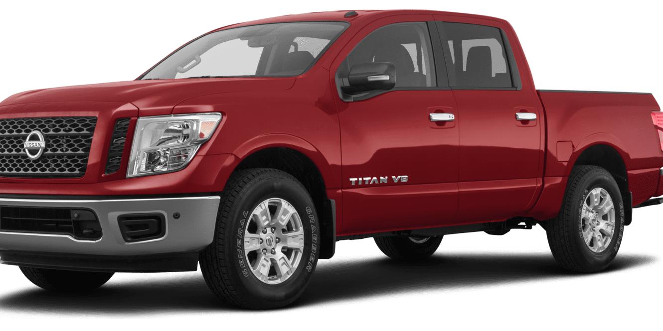 NISSAN TITAN 2019 1N6AA1E69KN521631 image