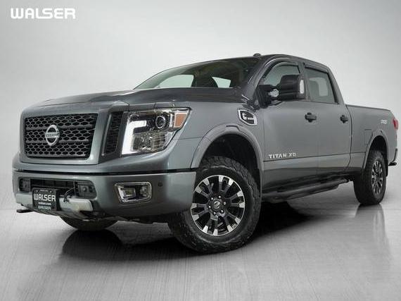 NISSAN TITAN 2019 1N6BA1F47KN508104 image