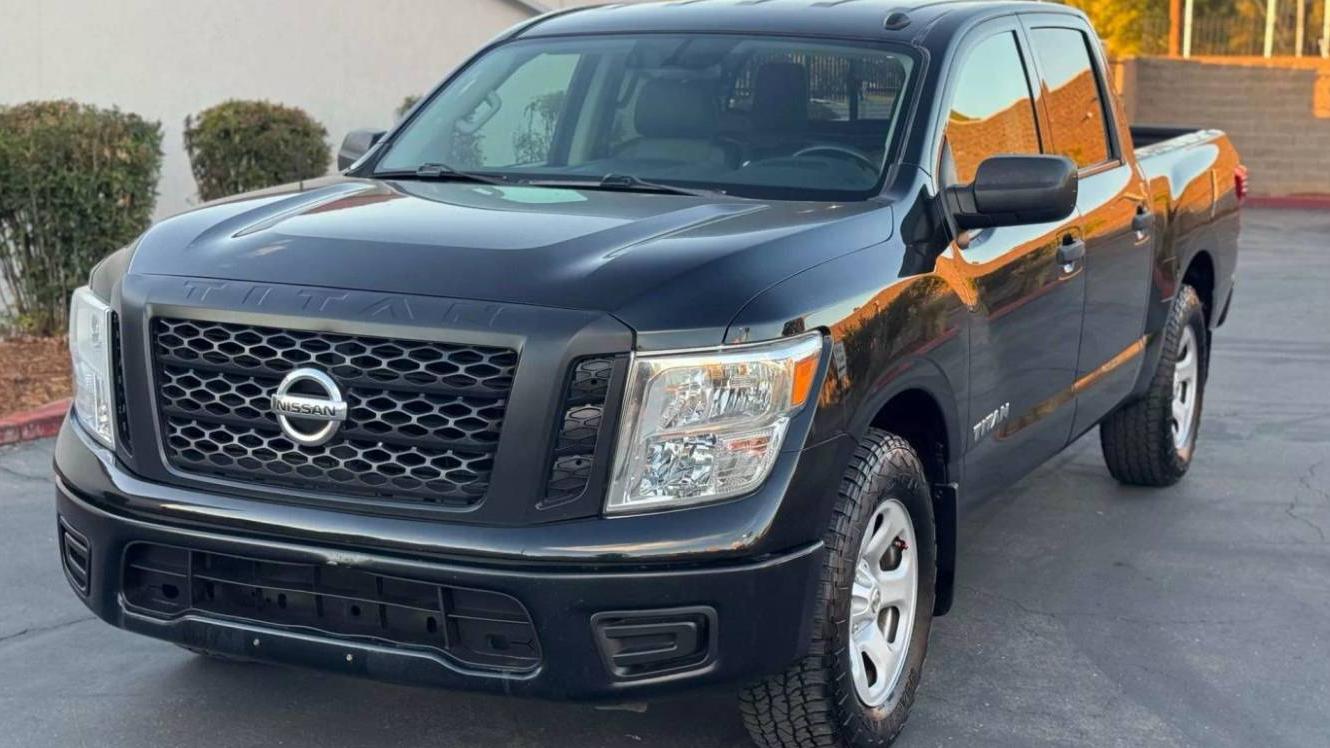 NISSAN TITAN 2019 1N6AA1EK9KN515633 image