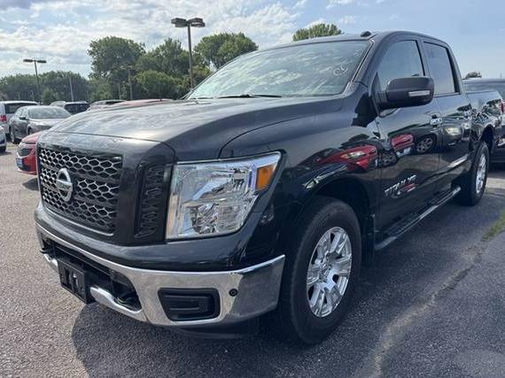 NISSAN TITAN 2019 1N6AA1E55KN513291 image