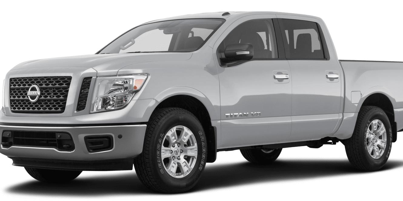 NISSAN TITAN 2019 1N6AA1E54KN502301 image