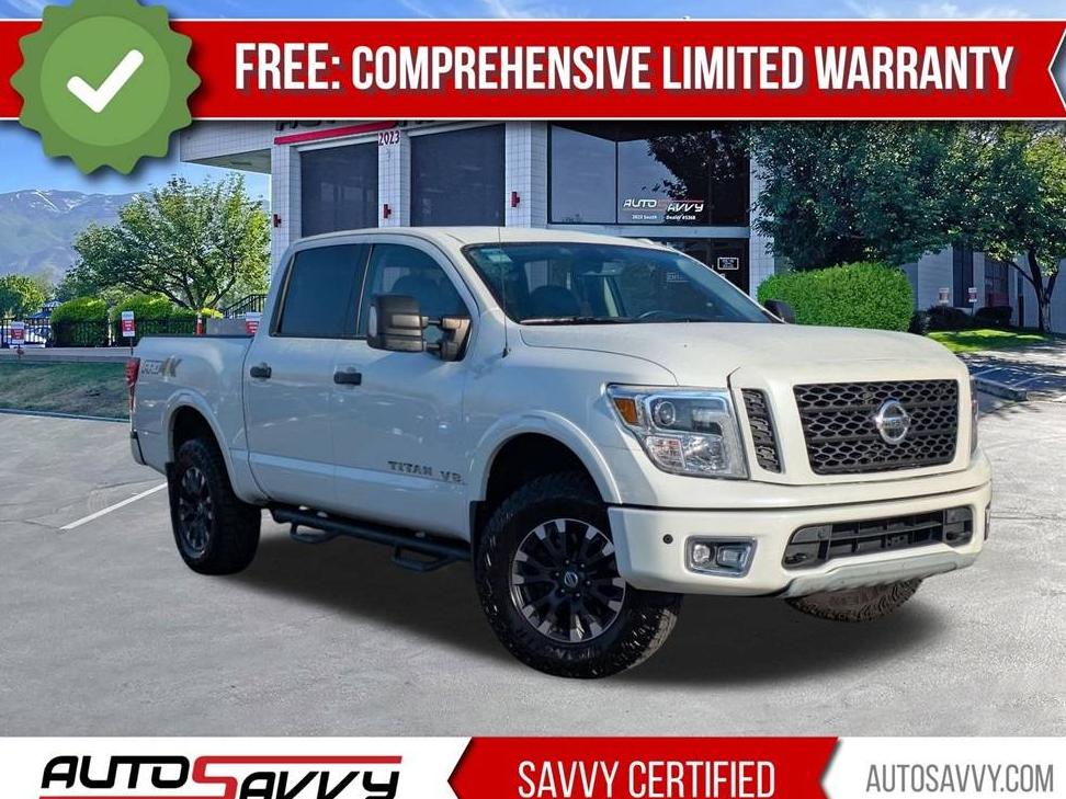 NISSAN TITAN 2019 1N6AA1E58KN509977 image