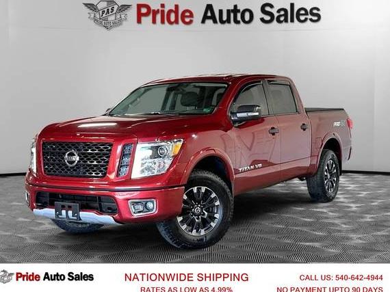 NISSAN TITAN 2019 1N6AA1E52KN531375 image NISSAN TITAN 2019 1N6AA1E52KN531375 image