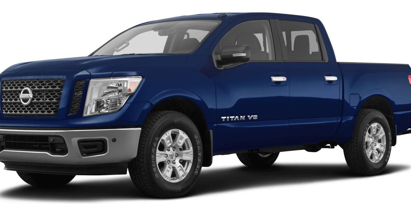 NISSAN TITAN 2019 1N6AA1E61KN502538 image