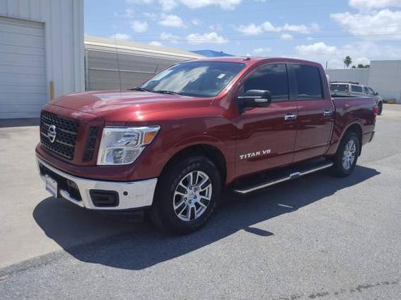 NISSAN TITAN 2019 1N6AA1E6XKN516244 image