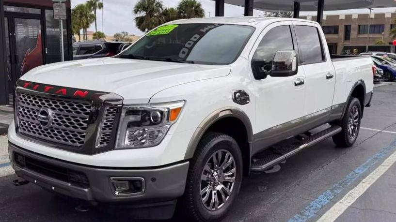 NISSAN TITAN 2019 1N6BA1F47KN519541 image