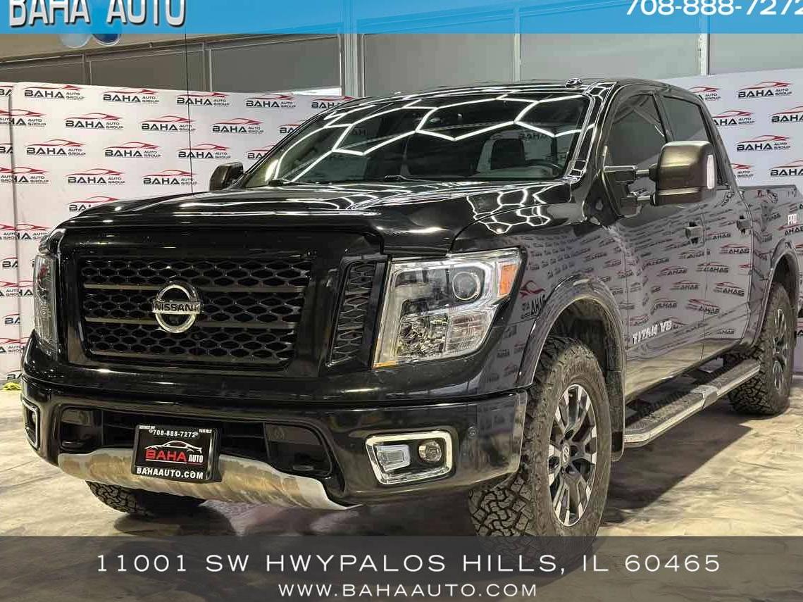 NISSAN TITAN 2019 1N6AA1E53KN523396 image