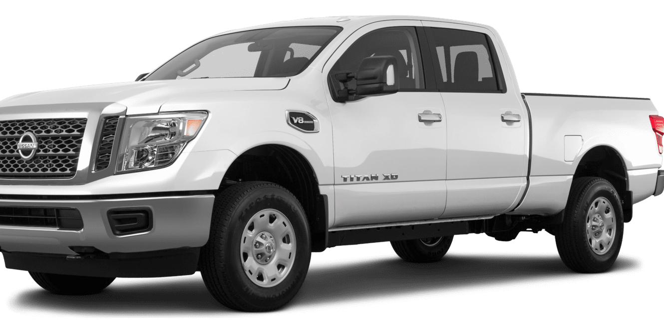 NISSAN TITAN 2019 1N6BA1F44KN508562 image