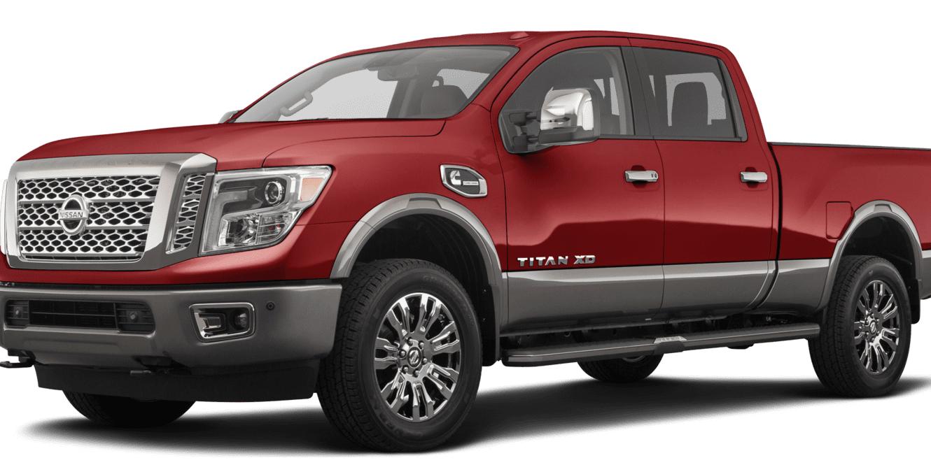 NISSAN TITAN 2019 1N6BA1F48KN524957 image