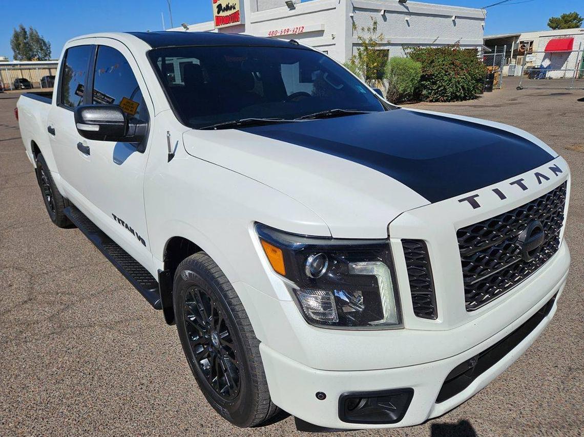 NISSAN TITAN 2019 1N6AA1E68KN534189 image