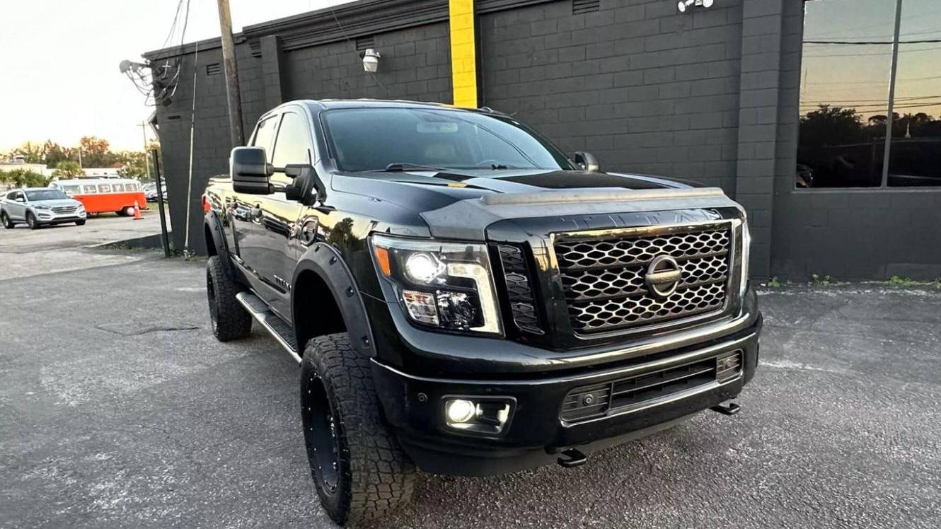 NISSAN TITAN 2019 1N6BA1F48KN507110 image