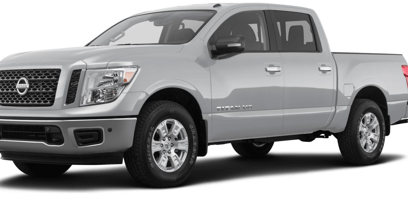 NISSAN TITAN 2019 1N6AA1EK6KN526850 image