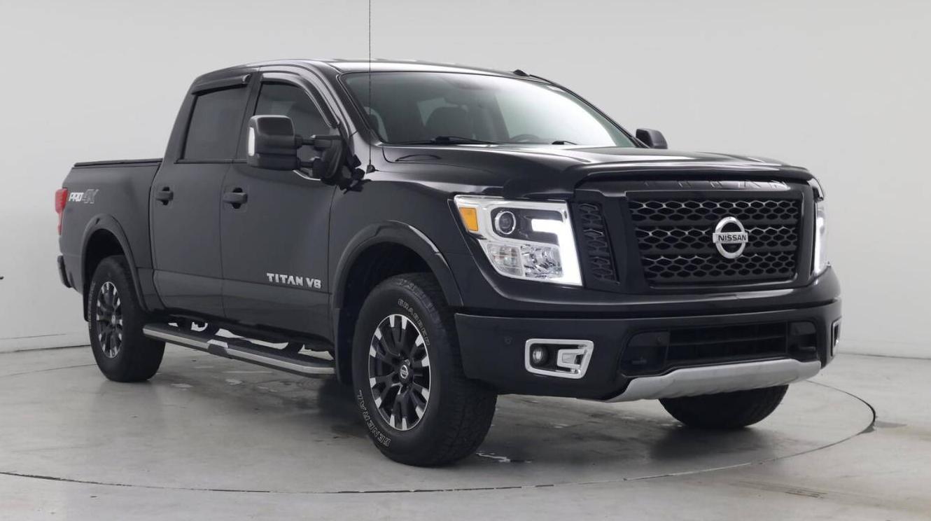 NISSAN TITAN 2019 1N6AA1E59KN517456 image