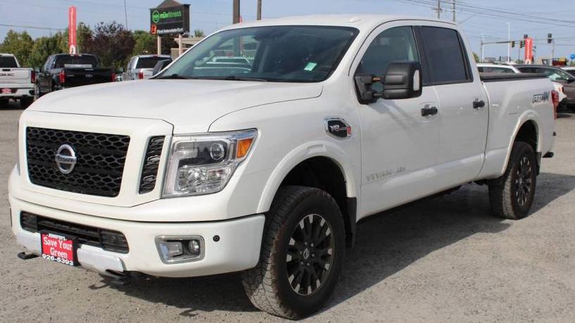 NISSAN TITAN 2019 1N6AA1F46KN521650 image