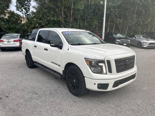 NISSAN TITAN 2019 1N6AA1E66KN501840 image