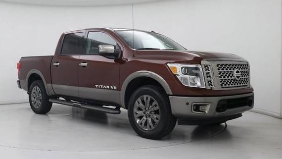 NISSAN TITAN 2019 1N6AA1E55KN514554 image