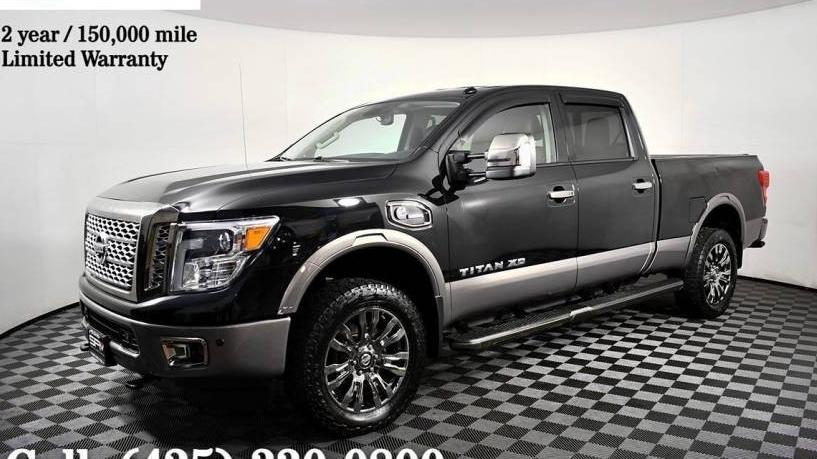 NISSAN TITAN 2019 1N6BA1F45KN523538 image