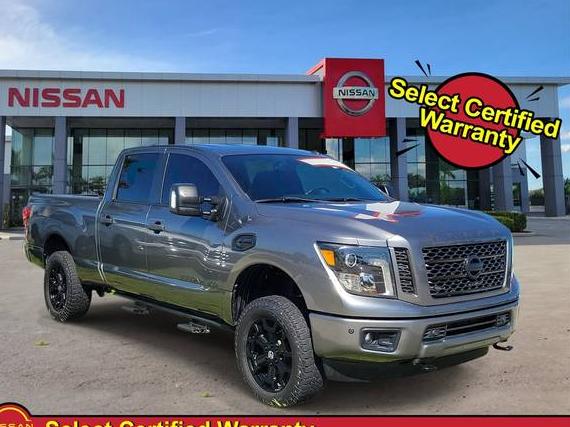 NISSAN TITAN 2019 1N6BA1F43KN509377 image NISSAN TITAN 2019 1N6BA1F43KN509377 image