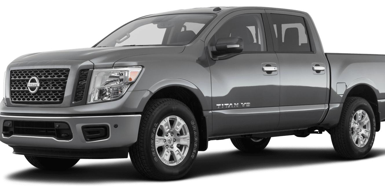 NISSAN TITAN 2019 1N6AA1E53KN535659 image