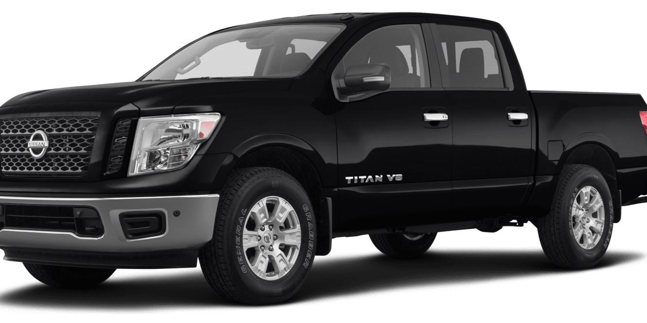 NISSAN TITAN 2019 1N6AA1E53KN527321 image