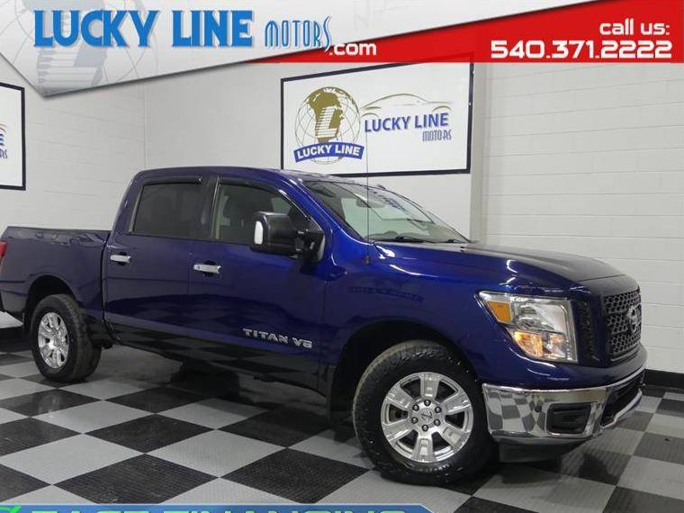 NISSAN TITAN 2019 1N6AA1E51KN501431 image