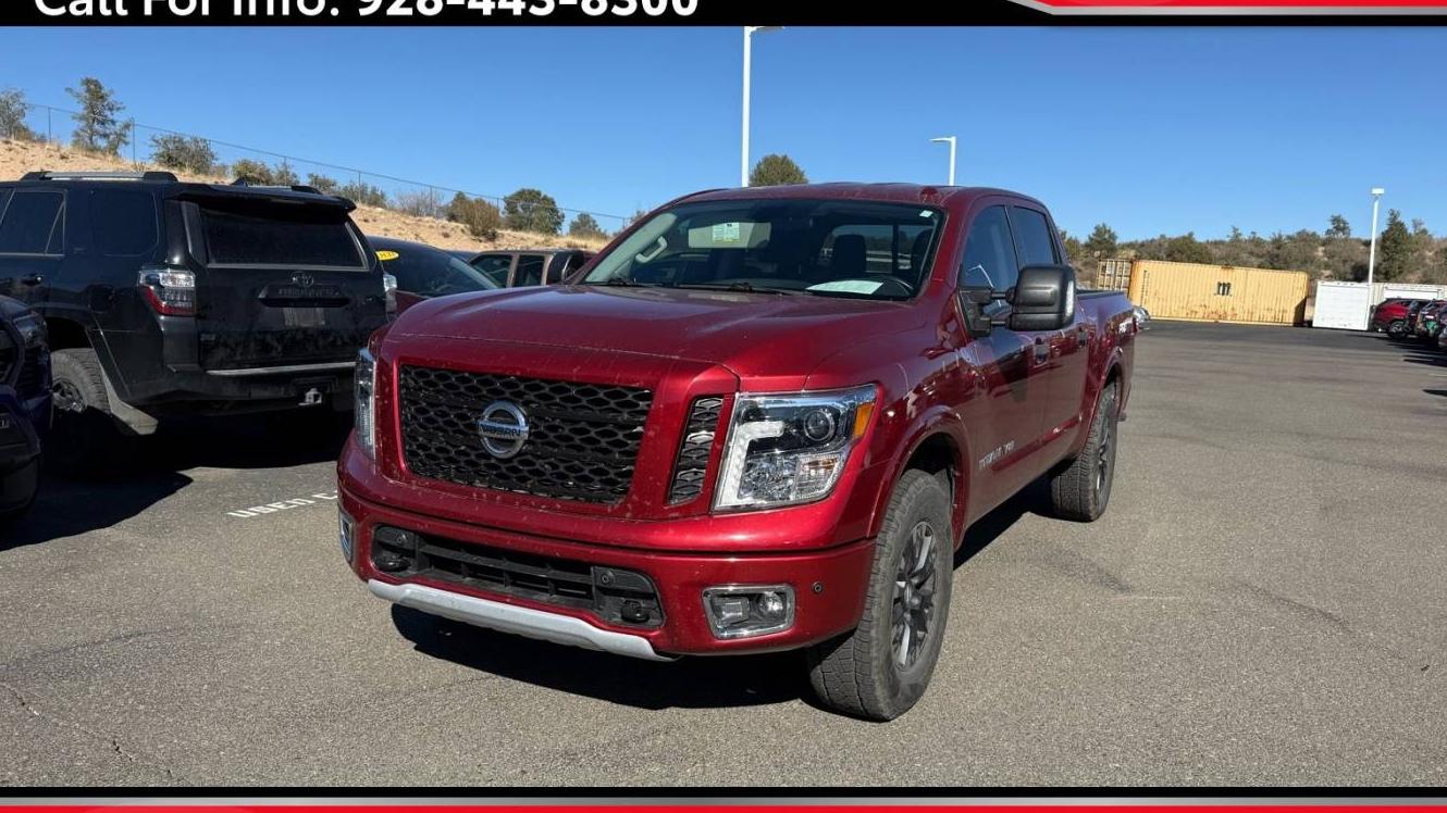 NISSAN TITAN 2019 1N6AA1E54KN516537 image